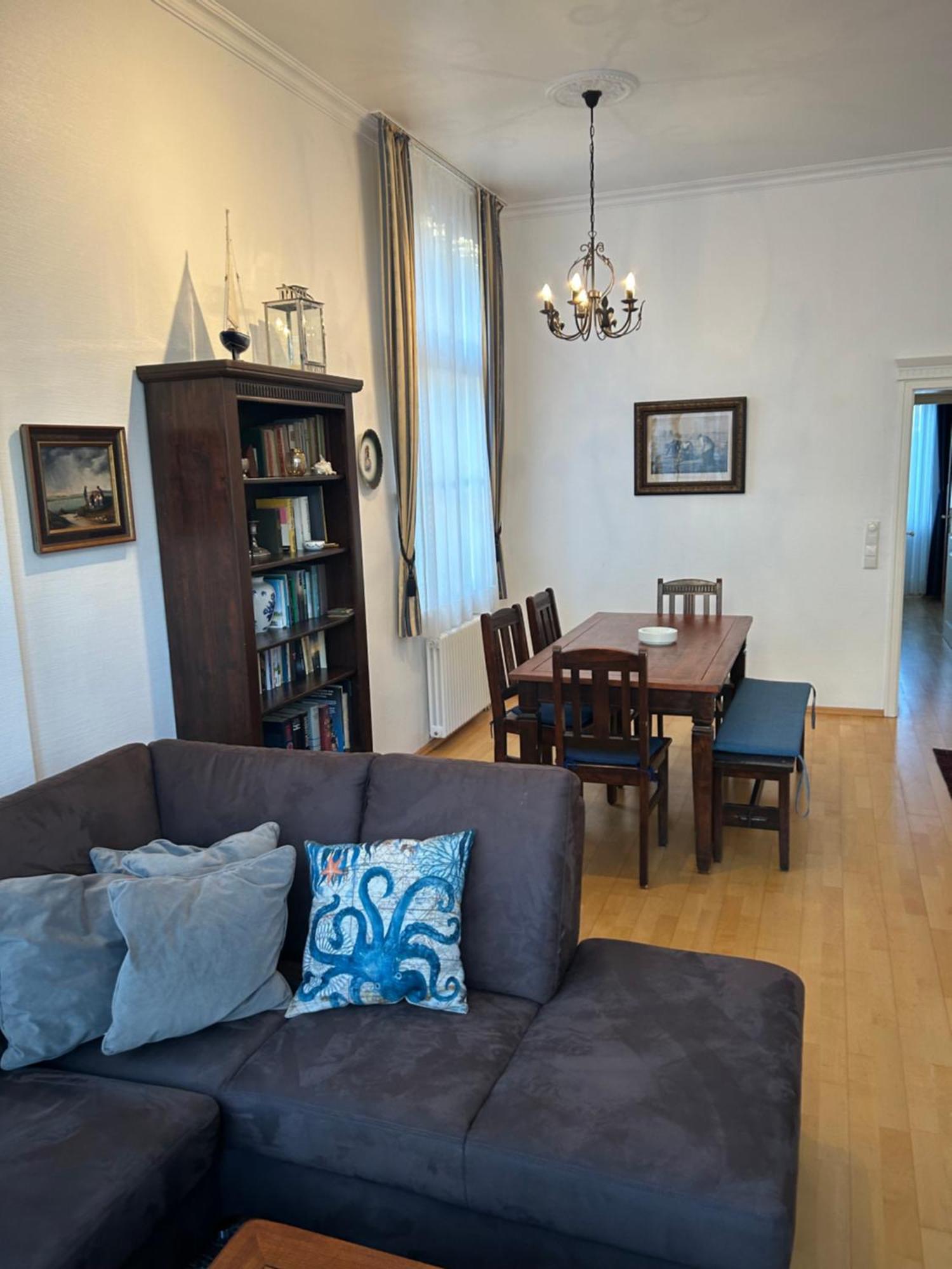Schoene Ferienwohnung In Seebad Bansin 200M Vom Strand Heringsdorf  Bagian luar foto