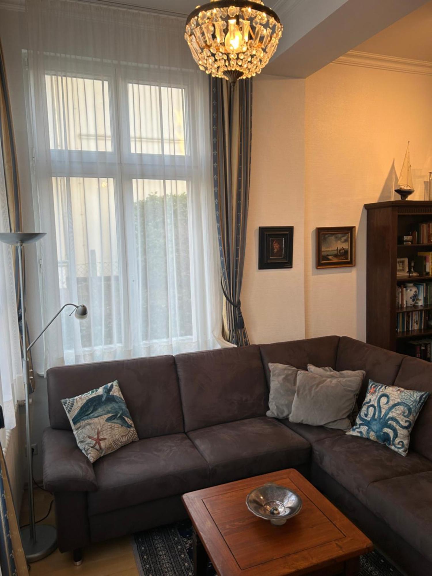 Schoene Ferienwohnung In Seebad Bansin 200M Vom Strand Heringsdorf  Bagian luar foto
