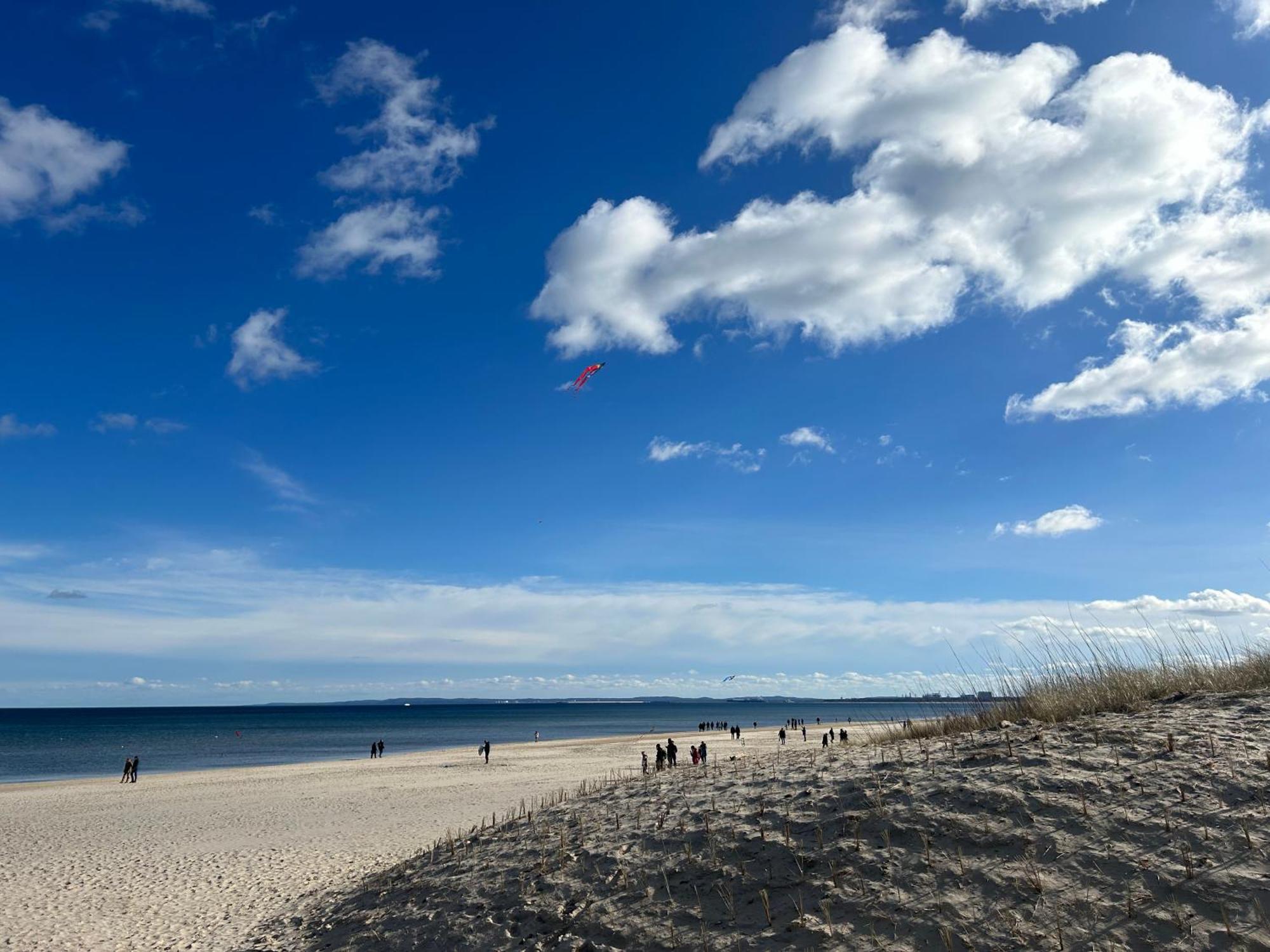 Schoene Ferienwohnung In Seebad Bansin 200M Vom Strand Heringsdorf  Bagian luar foto