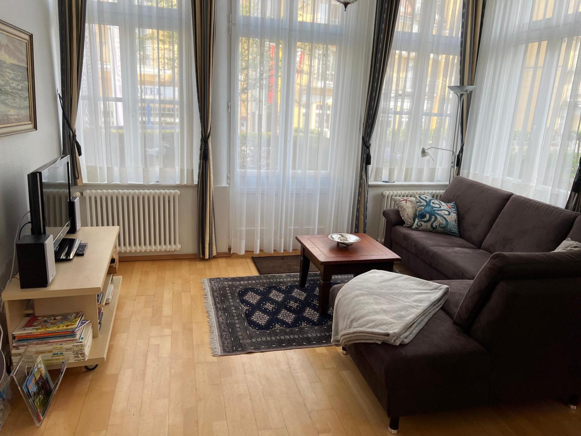 Schoene Ferienwohnung In Seebad Bansin 200M Vom Strand Heringsdorf  Bagian luar foto