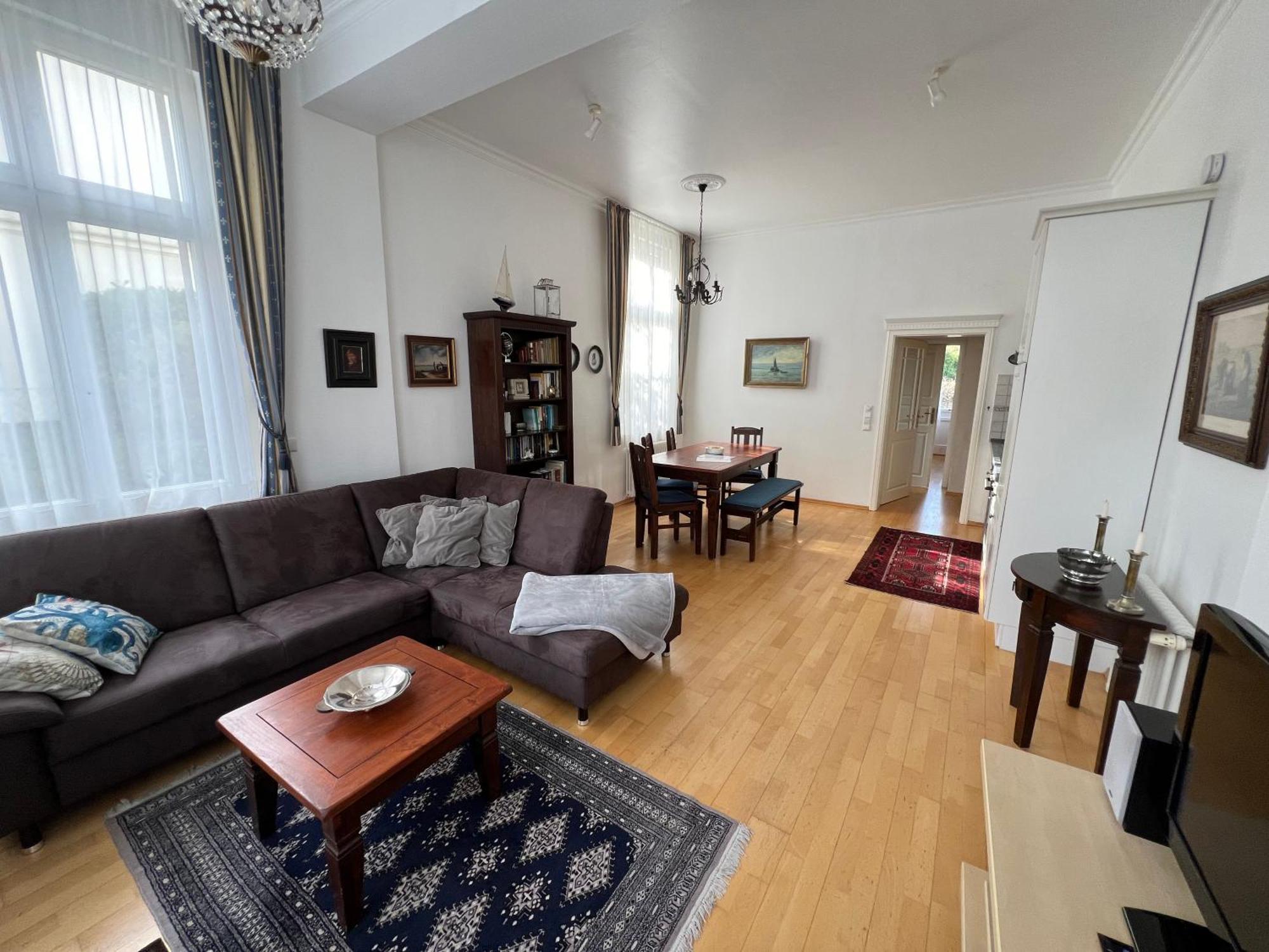 Schoene Ferienwohnung In Seebad Bansin 200M Vom Strand Heringsdorf  Bagian luar foto