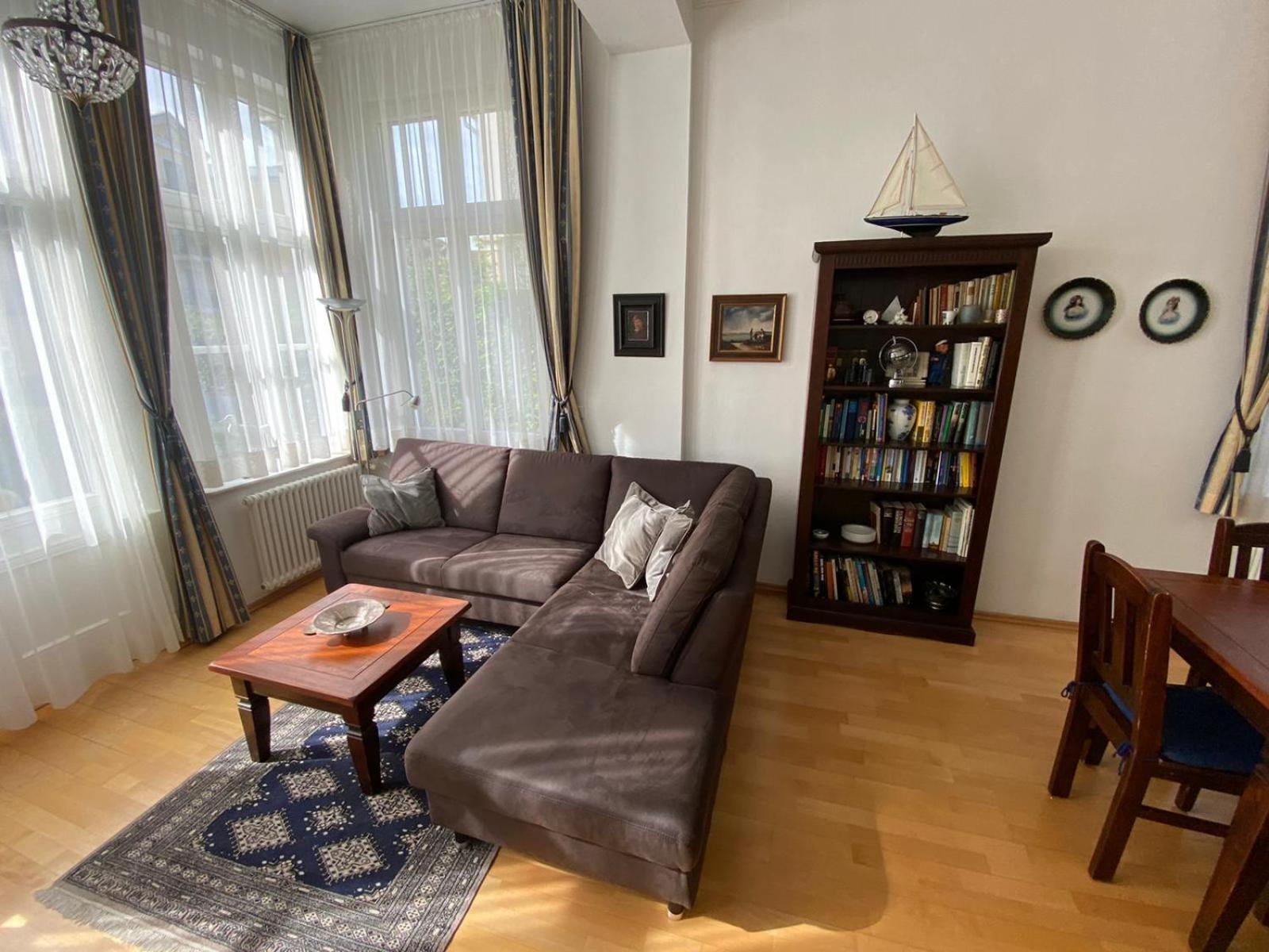 Schoene Ferienwohnung In Seebad Bansin 200M Vom Strand Heringsdorf  Bagian luar foto